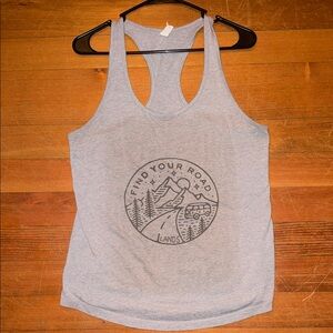 Racer back Tank Top